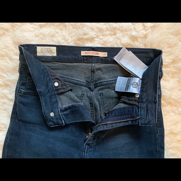 Levi’s Mile High Super Skinny Jeans size 27 - Picture 5 of 5